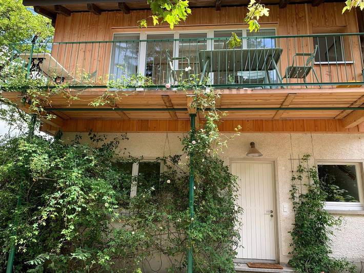 Apartamento entero, Apartamento '2' con vistas a los Alpes, balcón privado y Wi-Fi in Schopfheim, Selva Negra (zona sur)