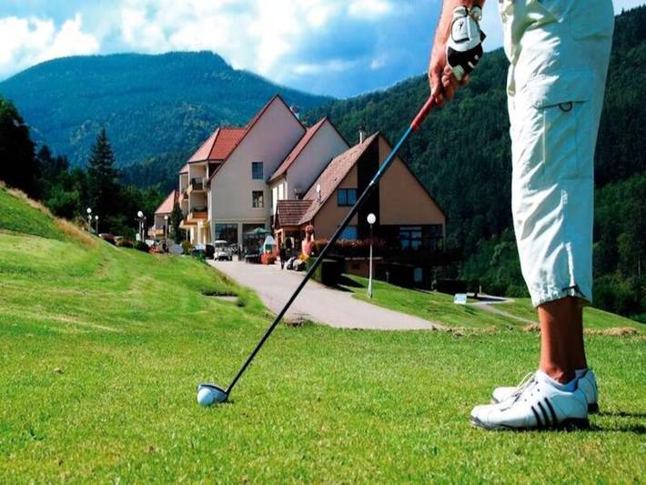 Gîte pour 4 personnes, avec piscine ainsi que sauna et balcon, adapté aux familles à Ammerschwihr - 4