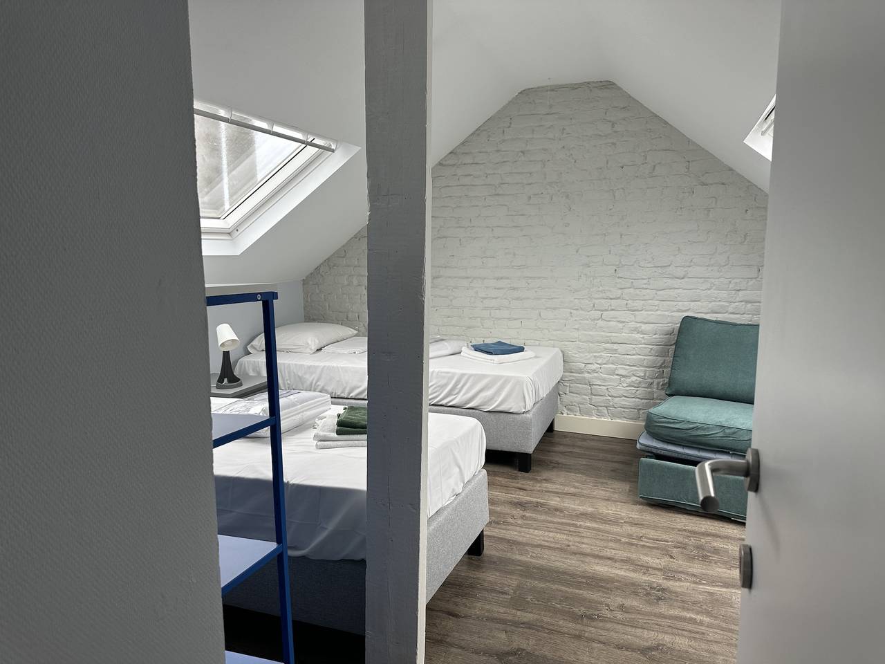Appartamento intero, Soggiorno moderno 3 ch a Saint-Gilles Quartier trendy près Ixelles in Forest-Vorst, Fiandre