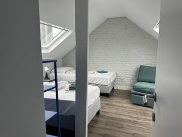 Appartement De Vacances pour 6 Personnes dans Forest-Vorst, Région de Bruxelles, Photo 1