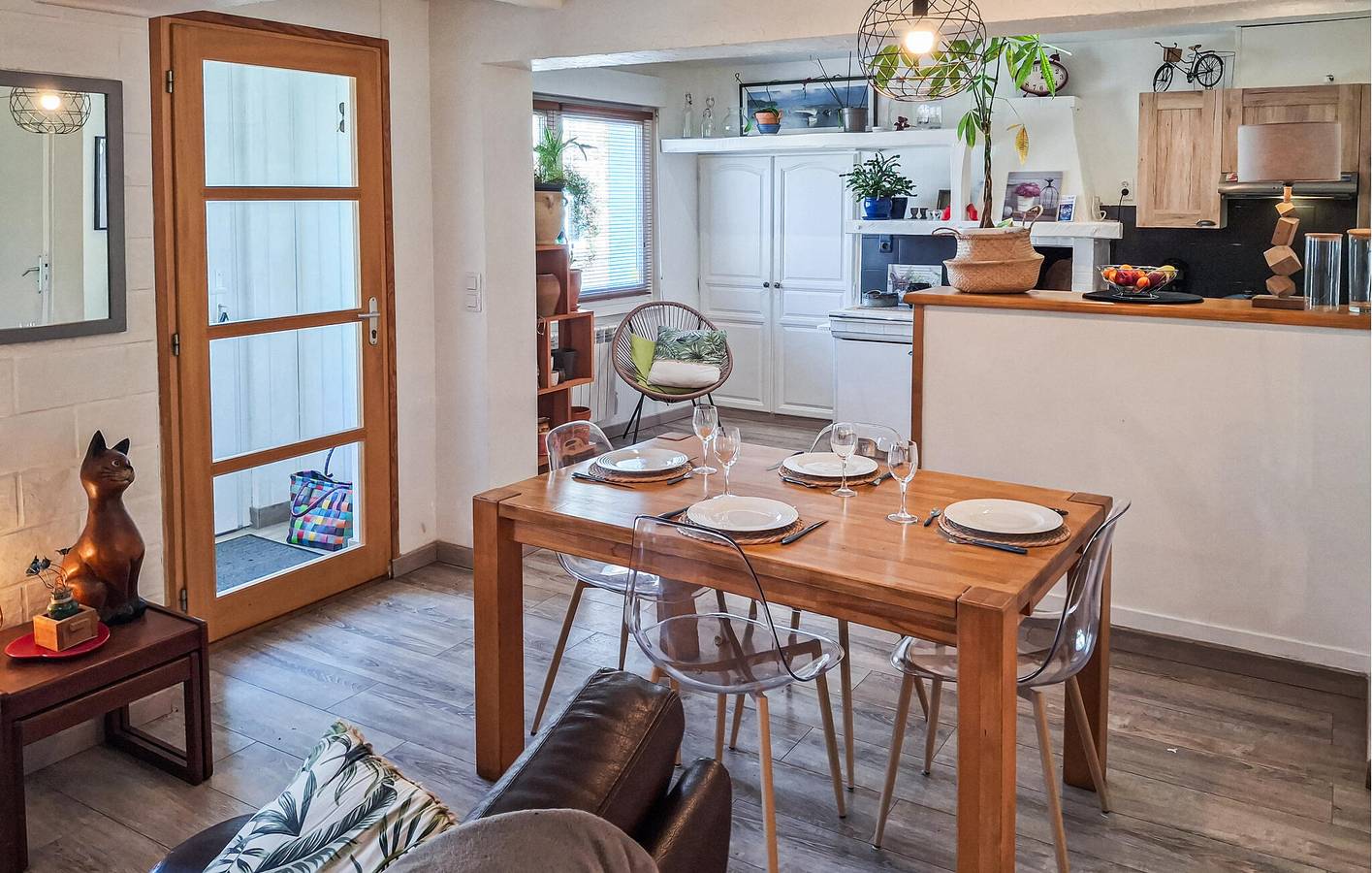 Appartement en bord de mer avec jardin et WiFi - 1.5km de la Plage de la Tossen in Paimpol, Côte de Goëlo