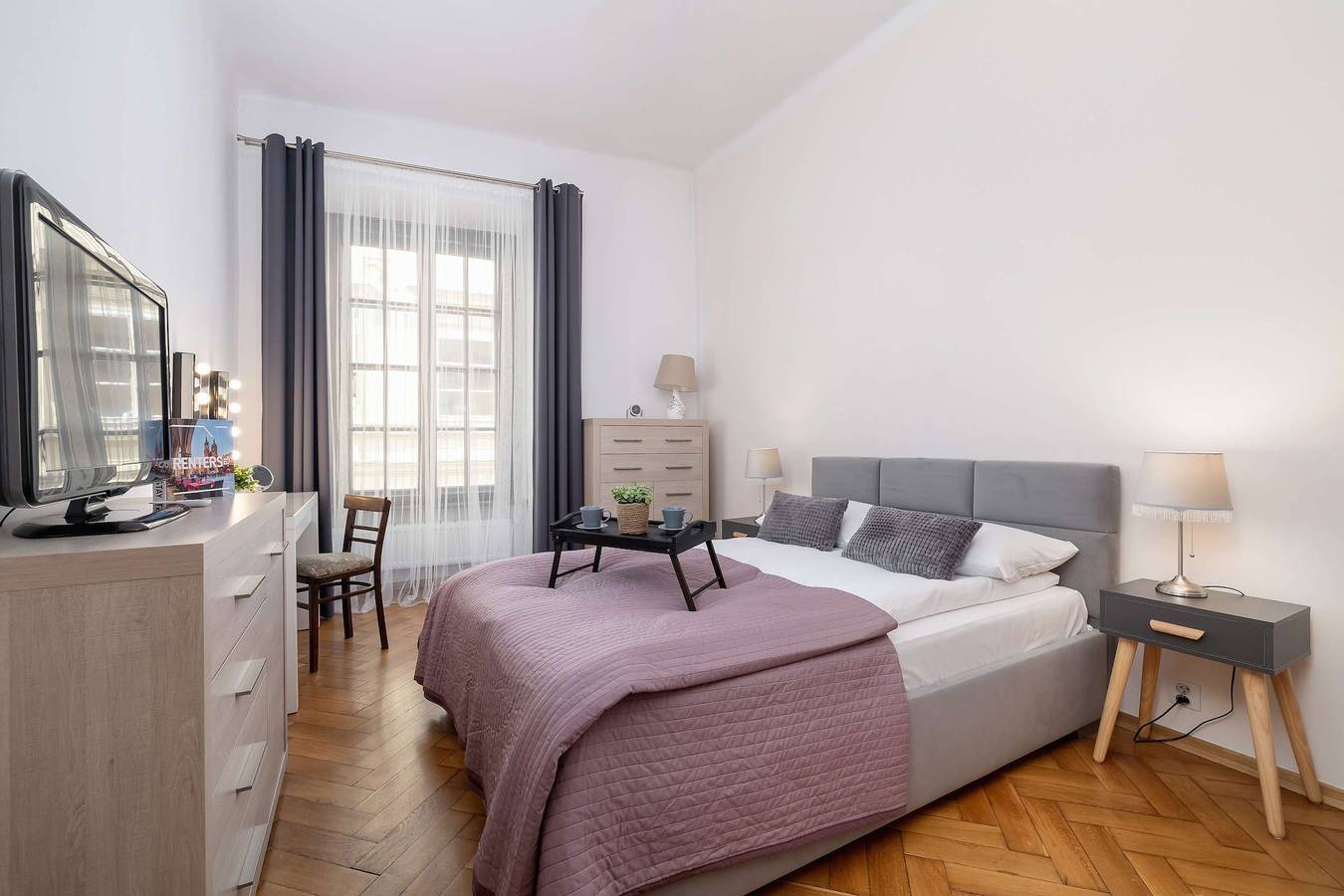 Apartamento entero, Apartamento de vacaciones para 6 personas in Cracovia, Pequeña Polonia (región histórica)