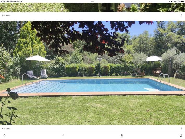 Chalet para 2 personas, con piscina además de vistas y jardín, Familias con niños en Provincia de Cáceres - 2