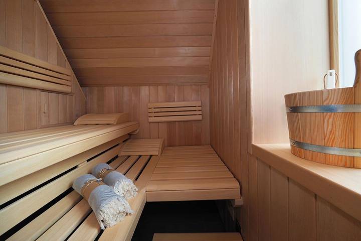 Ferienhaus für 6 Personen, mit Terrasse und Garten sowie Sauna und Ausblick in Loddin - 2