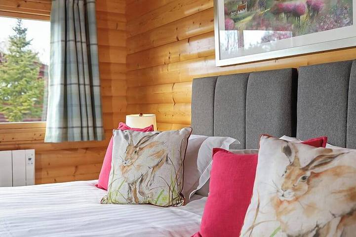 Luxury 3 bedroom Scandinavian Lodge v(sleeps 6) in Hursley, South-Downs