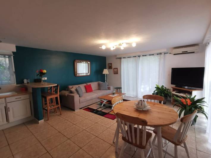 Casa de vacaciones para 4 personas, con jardín, Se admiten mascotas - 1