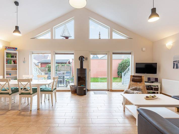 Ferienhaus für 6 Personen, mit Whirlpool und Sauna sowie Garten und Terrasse, mit Haustier in Grömitz