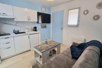 Gîte pour 2 personnes, avec piscine dans Golf et Tennis Club de Valescure