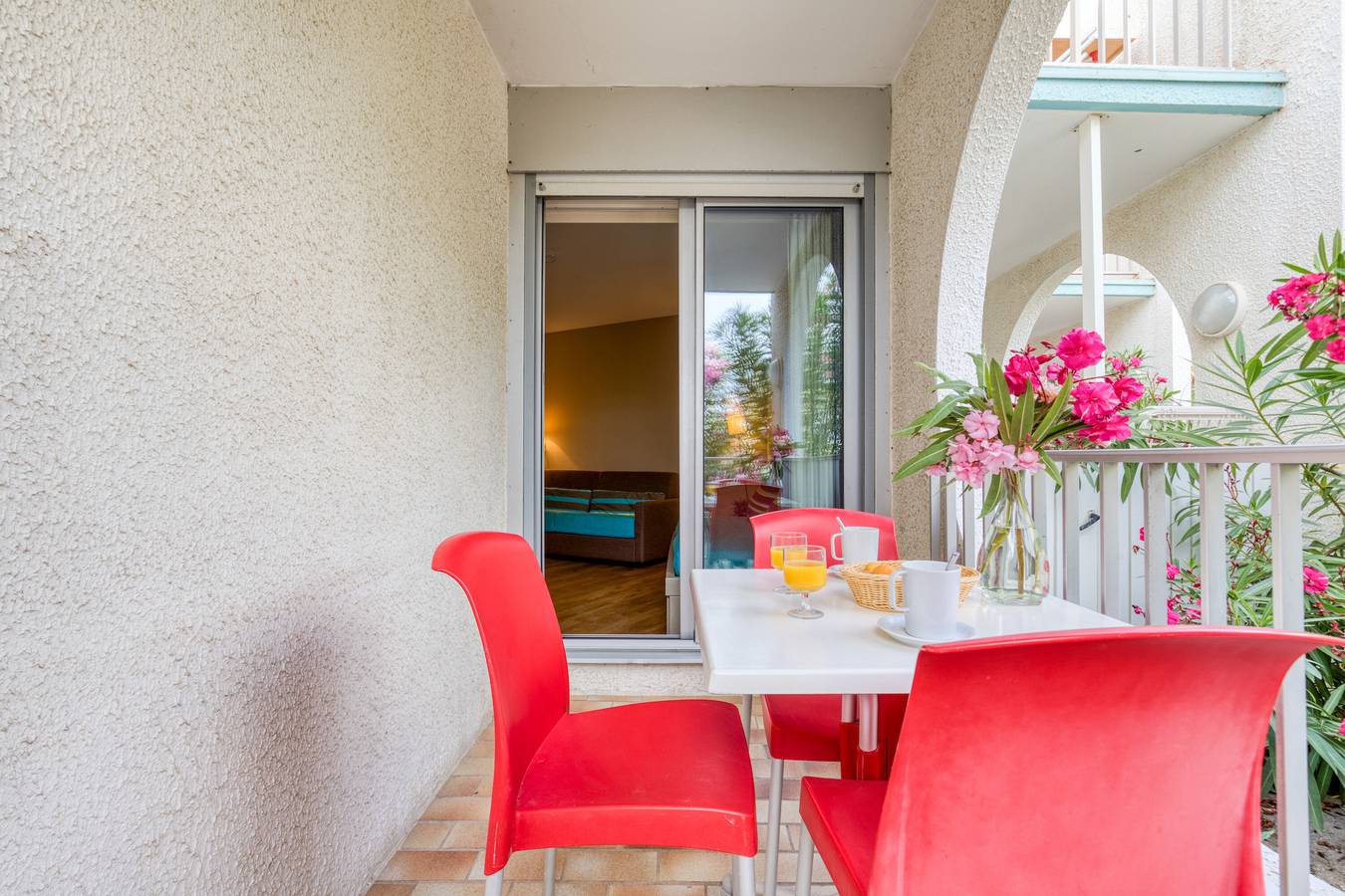 Studio entier, Studio avec terrasse à deux pas de la plage à La Grande Motte in La Grande-Motte, Côte d'Améthyste