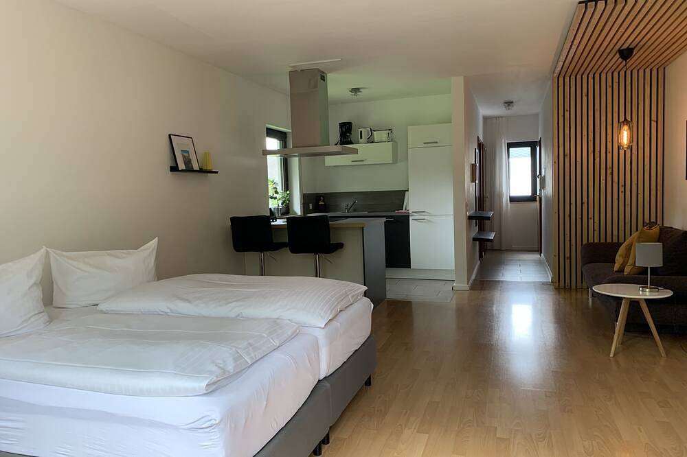 Ganze Wohnung, Ferienwohnung am Ententeich in Bad Marienberg, Westerwald