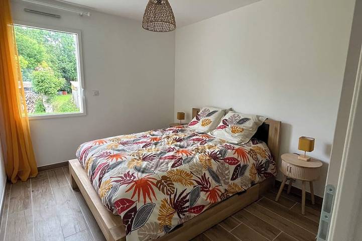 Location de vacances pour 8 personnes, avec jardin et terrasse à Le Bourdet - 3