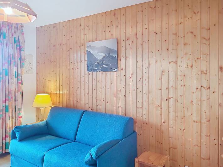 Ganzes Studio, Gemütliches Studio nahe Pisten mit Balkon in La Rosière in La Rosière, Montvalezan