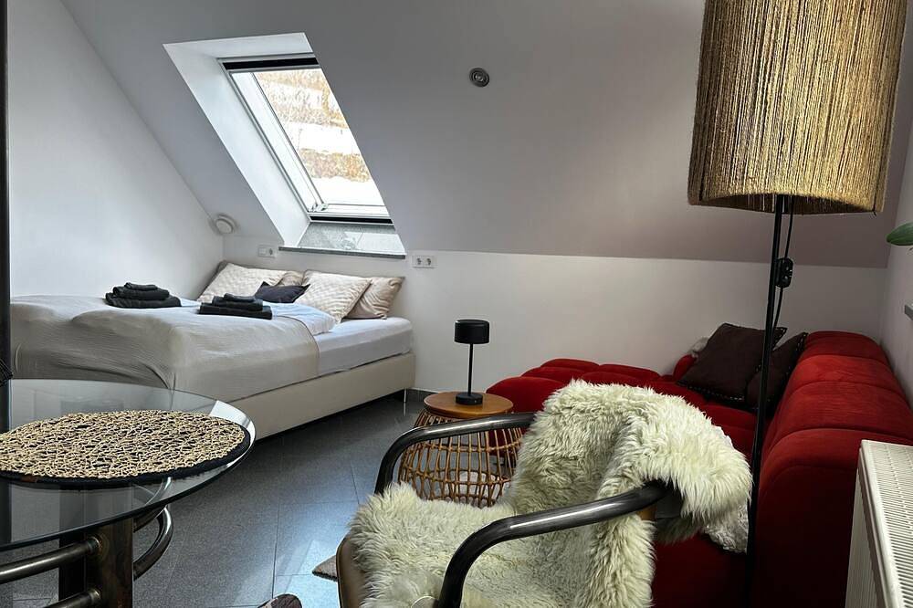 Ganze Wohnung, Apartment Fernblick - Ferienhaus am Dürrbachtal in Unterleinleiter, Fränkische Schweiz