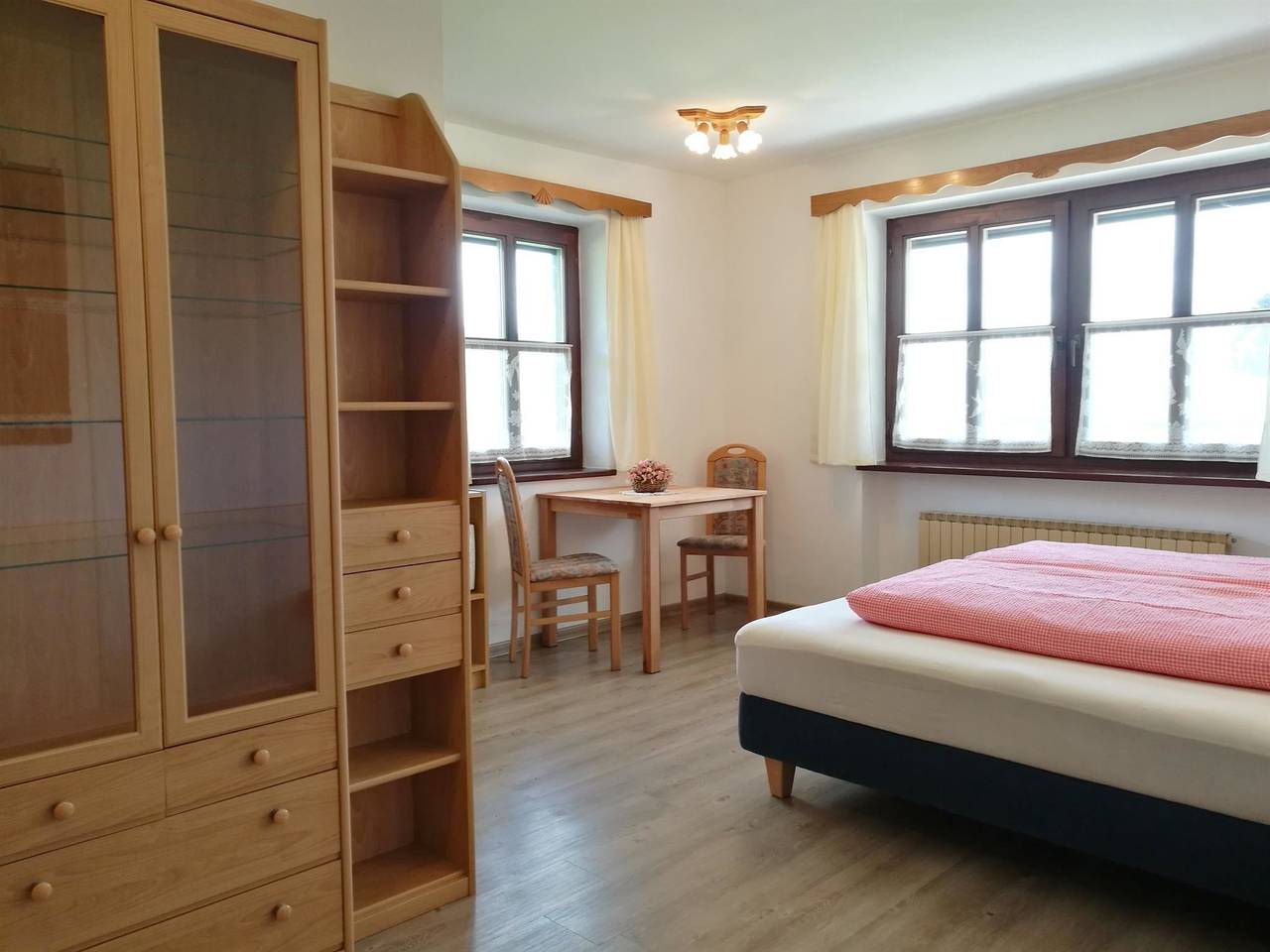 Geheel vakantieappartement, Appartement, douche, Wc, 1 slaapkamer in Walchsee, Kaisergebirge