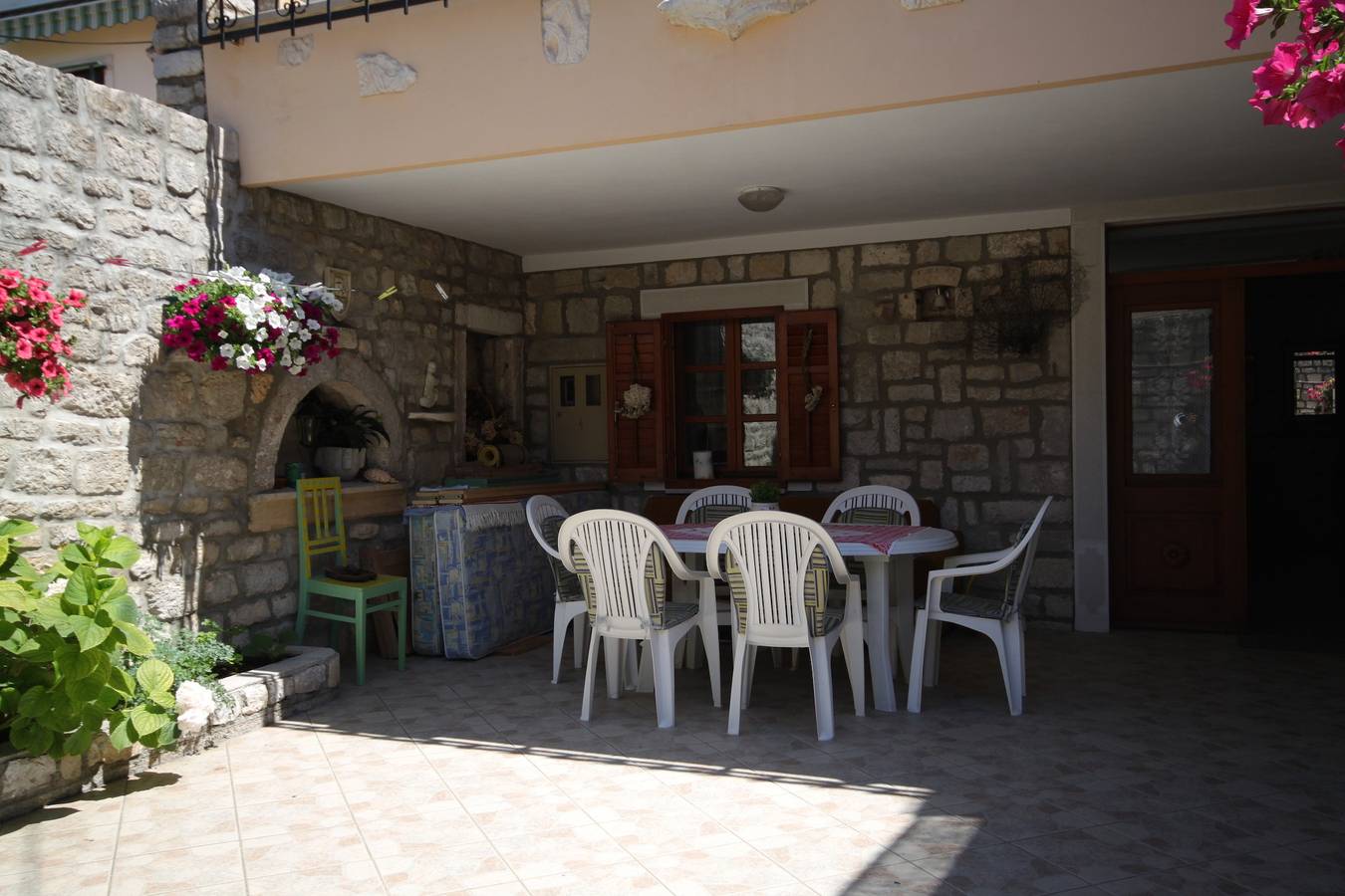 Ganze Wohnung, 1-Zimmer-Ferienwohnung mit Terrasse Osor, Losinj A-8088-a in Kvarner Inseln