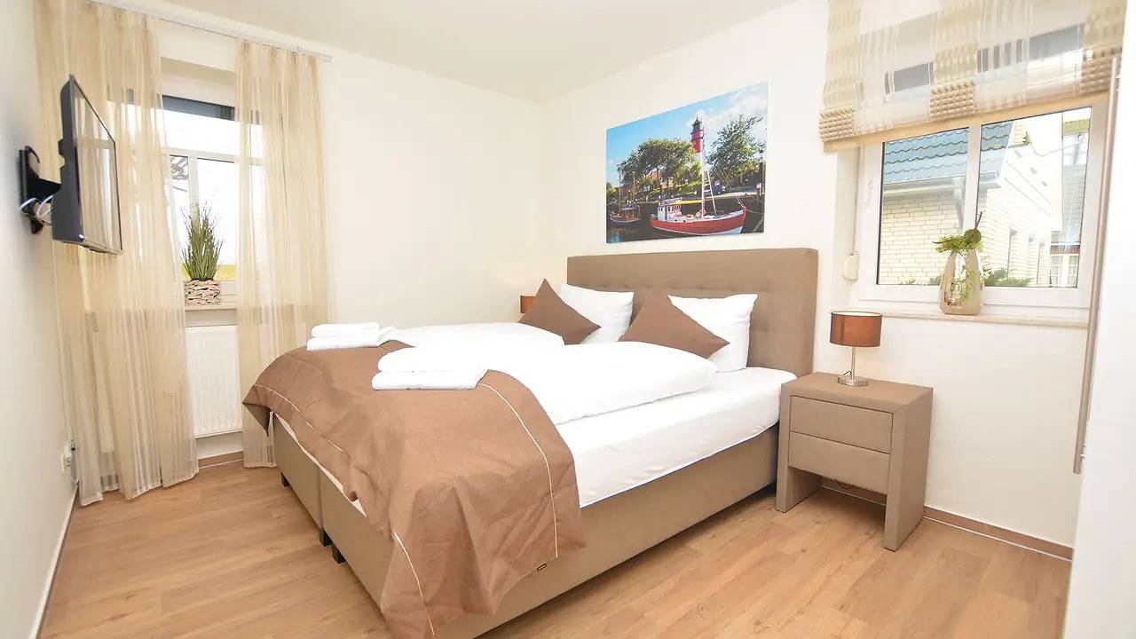 Ganze Ferienwohnung, Ferienwohnung für 4 Personen (57 m²) in Stinteck in Stinteck, Westerdeichstrich