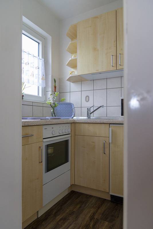 Ganze Ferienwohnung, Haus Kogge Fewo - Kleine Perle - 2-Raum-Fewo Kleine Perle in Büsum, Dithmarschen