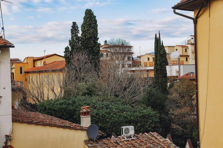 Apartamento para 5 personas, con balcón en Florencia