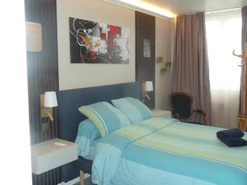 Gîte pour 2 personnes, avec balcon à Ivry-sur-Seine