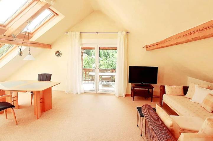 Ferienwohnung für 2 Personen, mit Balkon - 1