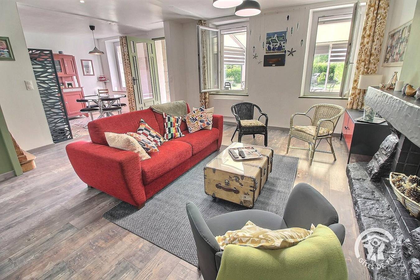 Enez Roch in Paimpol, Côte de Goëlo