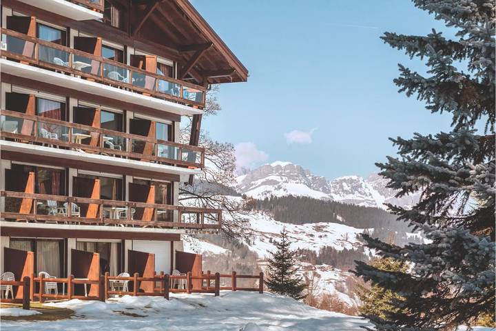 Chalet pour 2 personnes, avec Bassin pour enfant et Sauna à Megève - 4