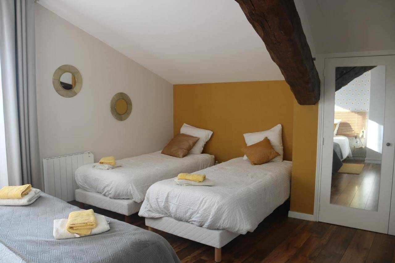 "Les Peyres" in Lamothe-Landerron, Région de Langon