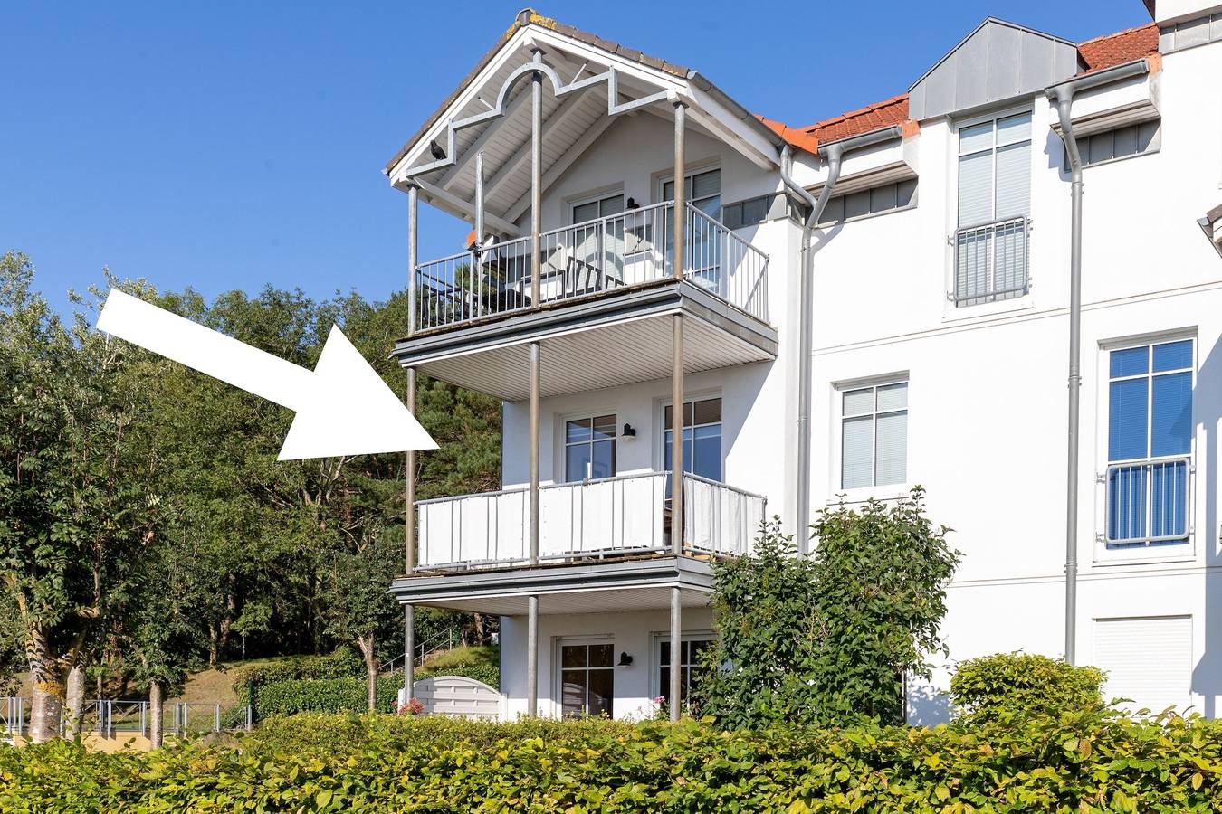 Ganze Ferienwohnung, Ferienwohnung "Strandoase am Wald" - Bade- & Saunawelt täglich inklusive in Sellin, Rügen
