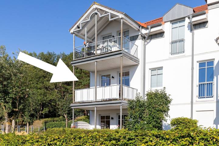 Ganze Ferienwohnung, Ferienwohnung "Strandoase am Wald" - Bade- & Erlebniswelt täglich inklusive in Sellin, Rügen