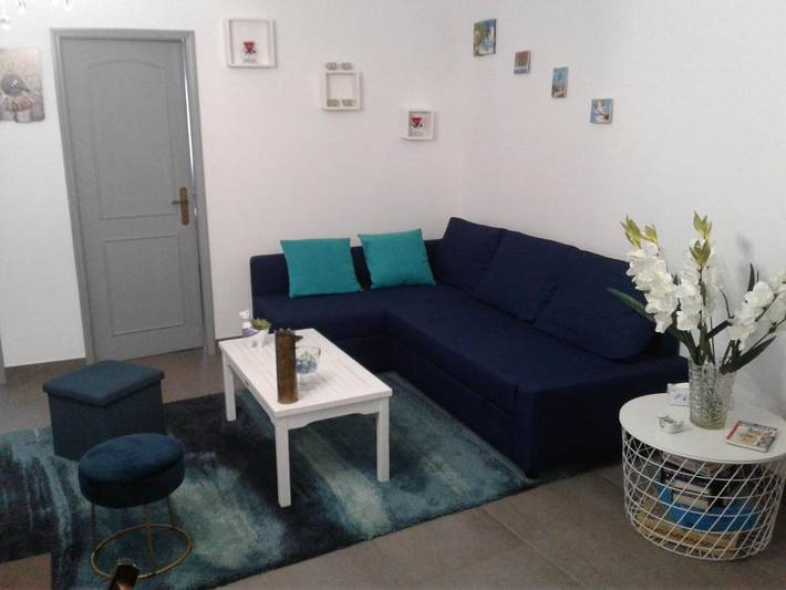 Apartamento de férias para 6 pessoas, com terraço em Salir do Porto