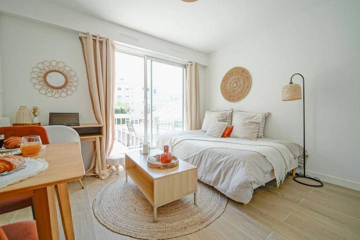 Apartamento de vacaciones para 2 personas, con balcón - 1
