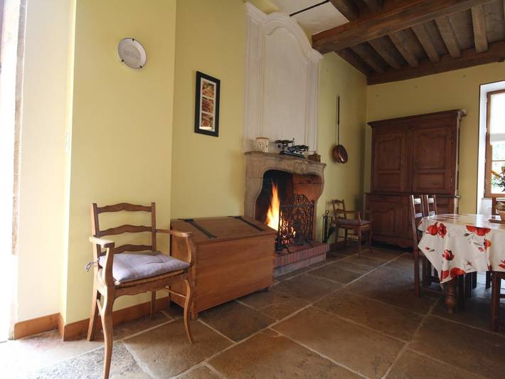 Charmantes Gîte bei Dijon mit Südterrasse in Val-Suzon, Dijon und Umgebung
