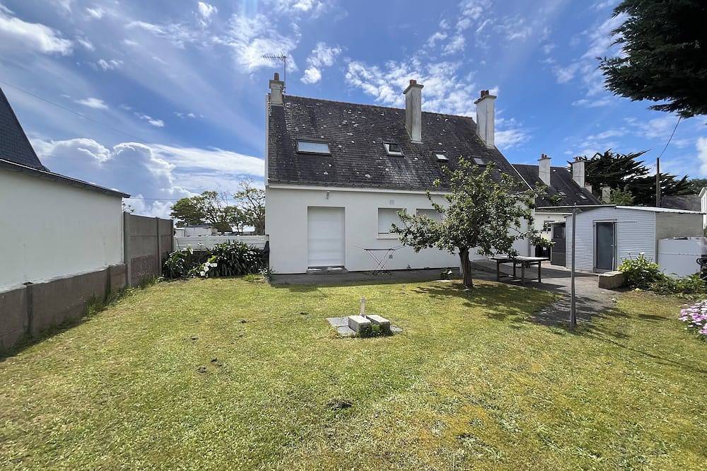 Family home in Gâvres, beach 100m away, for 6/8 people. in Gâvres, Côte des Mégalithes