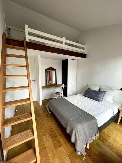 Villa pour 10 personnes, avec balcon et piscine à Saint-Jean-de-Luz - 4