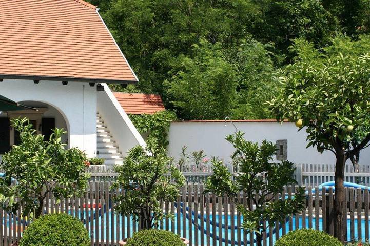Ferienwohnung für 5 Personen, mit Garten und Terrasse, mit Haustier - 1