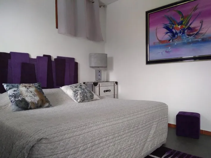 Apartamento de vacaciones para 3 personas, con piscina además de jardín y vistas - 1