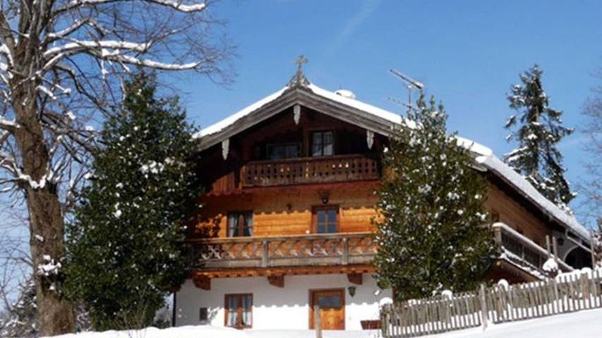 Vakantiewoning voor 4 personen, met tuin en terras aan de Tegernsee