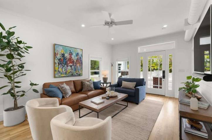 Casa vacacional para 7 personas, con terraza y jardín, Se admiten mascotas en Tampa