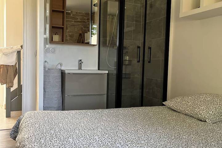 Location de vacances pour 7 personnes, avec jardin dans Plage Kerambigorn - 4