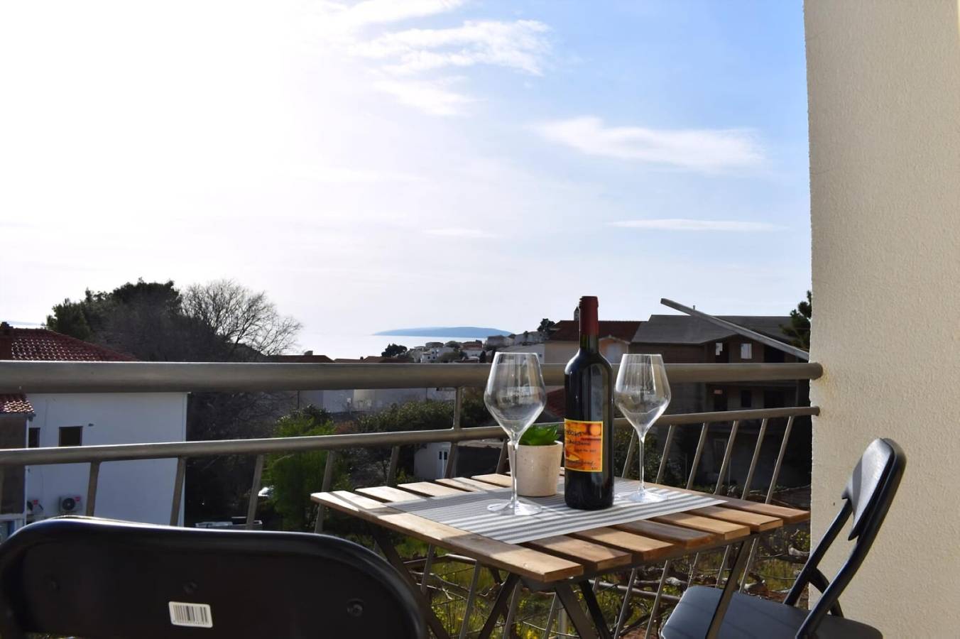 Apartament Wakacyjny dla 5 osoby w Gradac, Żupania splicko-dalmatyńska