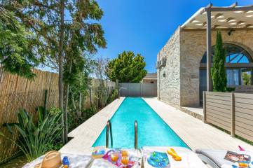Villa pour 2 Personnes dans Gouves, Crète, Photo 3
