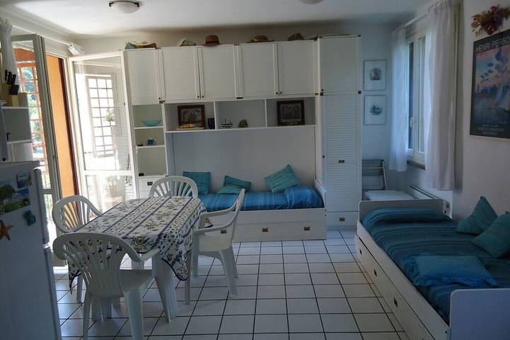 Ferienhaus für 3 Personen, mit Terrasse - 1