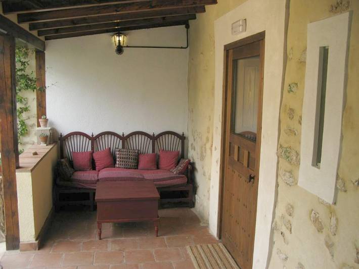 Casa rural para 19 personas, con balcón además de vistas y jardín, Se admiten mascotas en Provincia de Guadalajara - 4