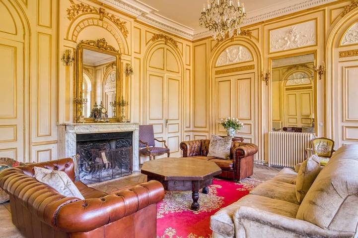 Château pour 15 personnes, avec jardin dans Marne - 2