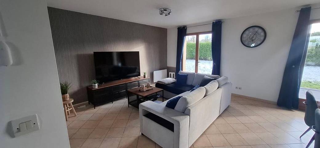 Location de vacances pour 6 personnes, avec terrasse et jardin dans Cuy-Saint-Fiacre - 2