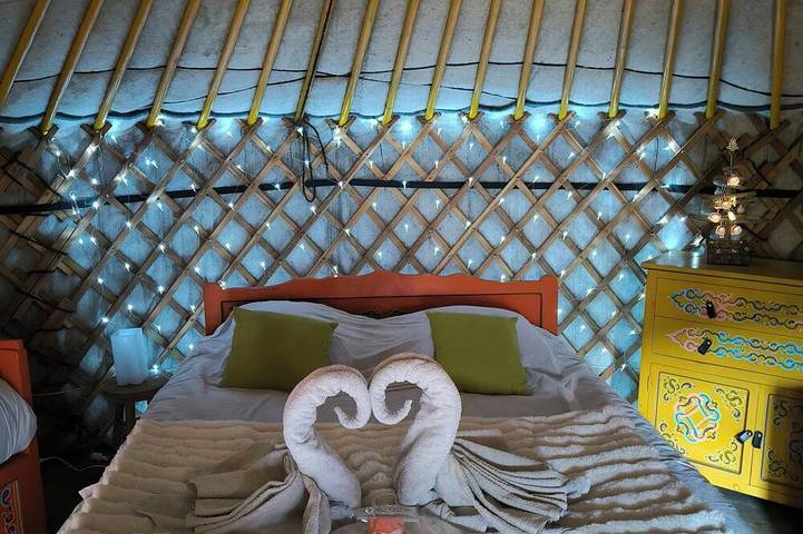 Gîte pour 5 personnes, animaux acceptés