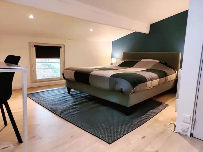 Casa de vacaciones para 4 personas, con balcón y jardín - 1