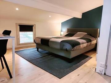 Location de vacances pour 4 personnes, avec jardin et balcon à Pamiers