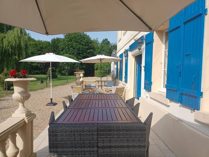 Location de vacances pour 4 personnes, avec jardin et vue dans Valsemé - 2