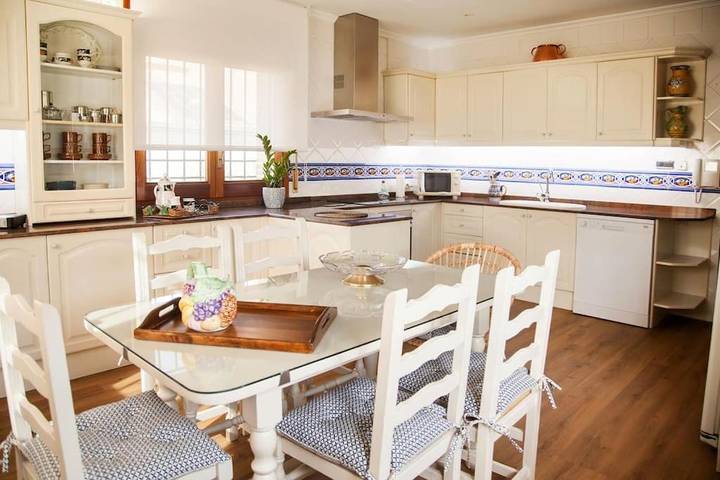 Chalet para 12 personas, con jardín además de vistas y piscina, Se admiten mascotas en Provincia de Ciudad Real - 4